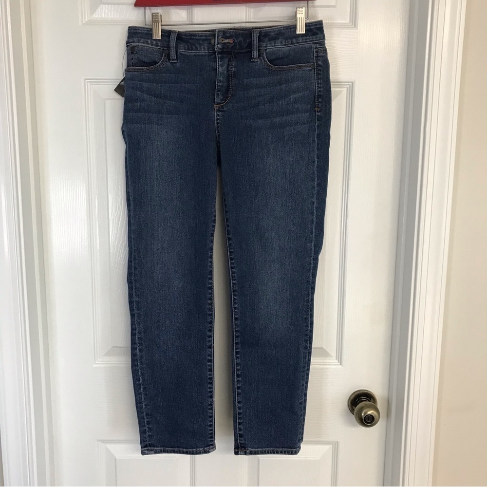 𝅺talbots Five pocket flawless jeans cropped EUC size 4
